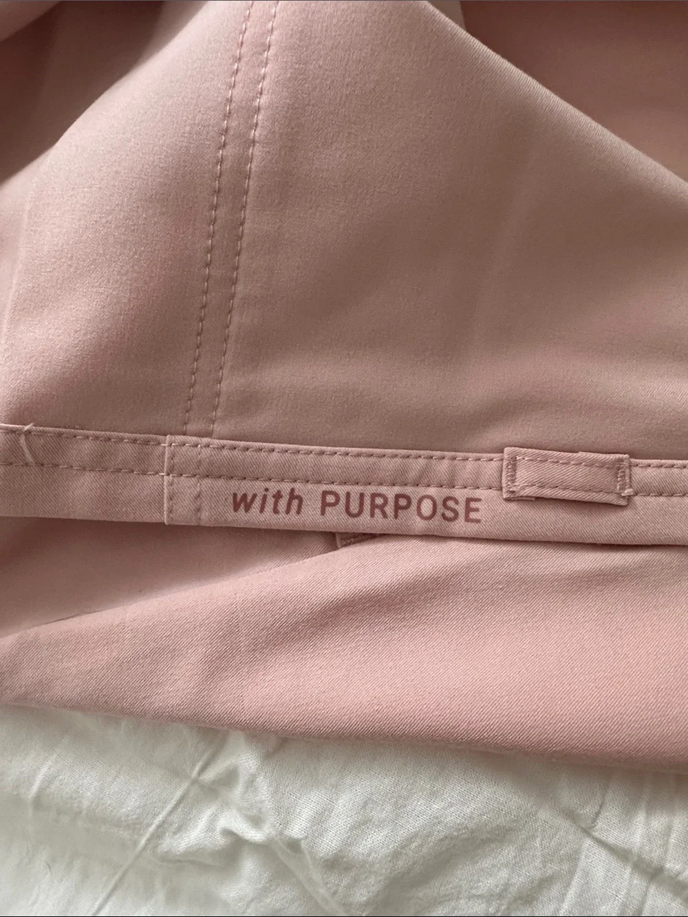 Jaunuu Pink Scrub Set - Size Small petite NWOT - Picture 6 of 8